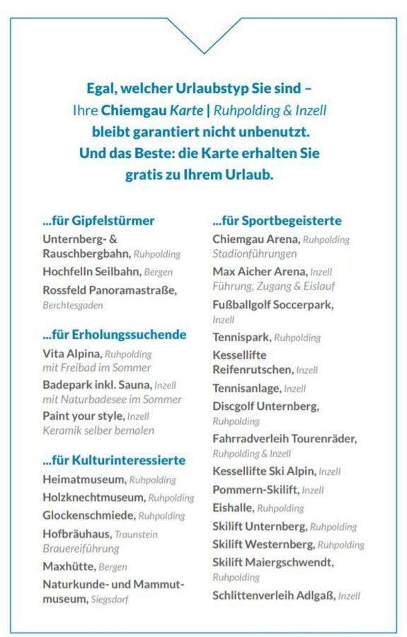 Ferienwohnung Traudl Inzell Exteriör bild