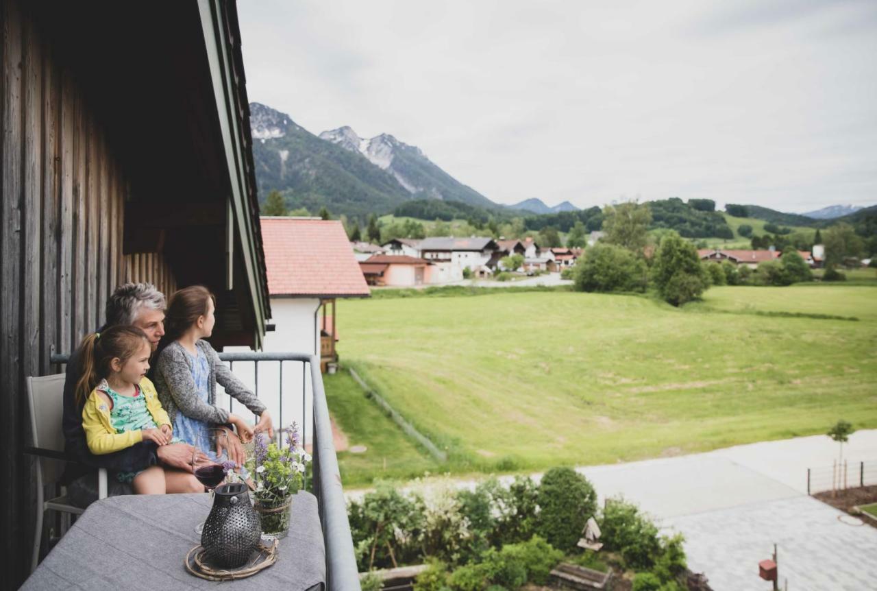 Ferienwohnung Traudl Inzell Exteriör bild